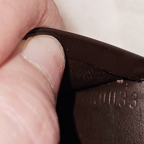Louis Vuitton Brown Epi Leather Porte Monnaie Wallet - Picture 9 of 11